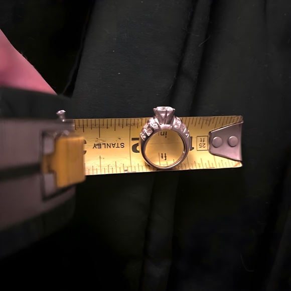 14k Solid Gold DQCZ (Dominique Cubic Zirconia) Ring - Picture 5 of 5